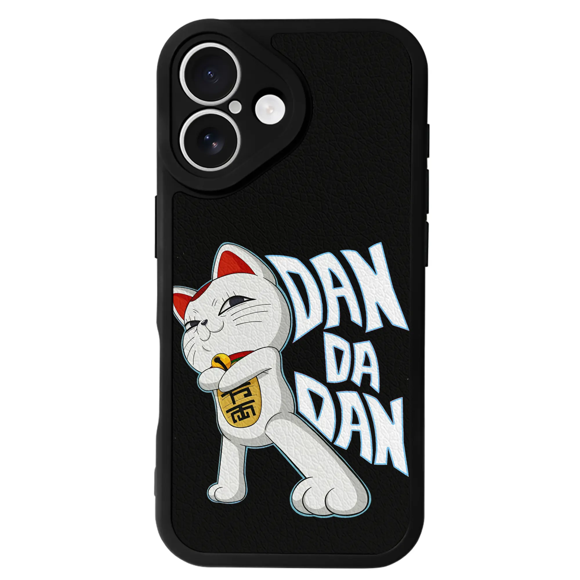 ダンダダン グッズ,ターボババア - IPhone 16シリーズ対応 ・ シリコンスマホケース ・ レザー調 ・ 高精度フィット ・ 耐衝撃 ・ ワイヤレス充電対応 ・ 精密カット